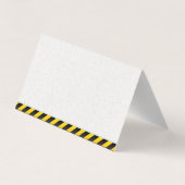 Red 18 Wheeler | Truck Driver Visitenkarten (Rückseite)