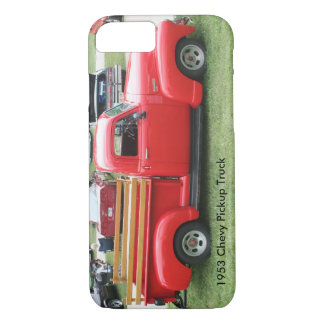Red 1953 Chevy Lieferwagen Truck-iPhone 7 Fall Case-Mate iPhone Hülle