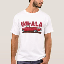 Red 1962 Impala Cabrio T-Shirt