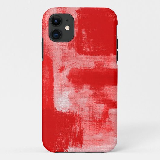 Red #1 Case-Mate iPhone hülle (Rückseite)