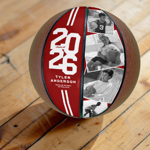 Red 2025 Abschluss Senior 4 Foto Basketball