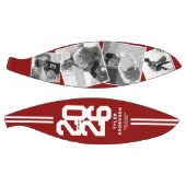 Red 2025 Abschluss Senior 4 Foto Basketball (Panele)