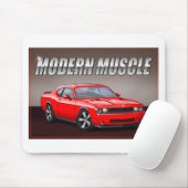 Red_2_Challenger.png Mousepad (Mit Mouse)