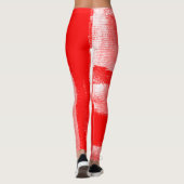 Red #2 leggings (Rückseite)