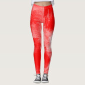 Red #2 leggings (Vorderseite)