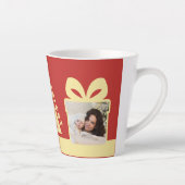 Red 2 Photo Minimalist Keepsake Milchtasse (Rechts)