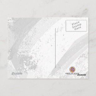 Red 30 Jahrzehnt Geburtstag Postkarte