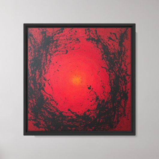 Red#3 Canvas Print Leinwanddruck (Vorderseite)