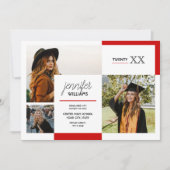 Red 3 Foto Abschluss Ankündigung (Vorderseite)