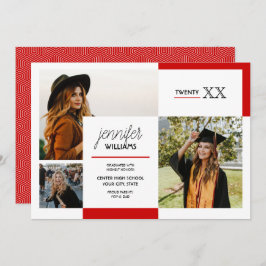 Red 3 Foto Abschluss Ankündigung