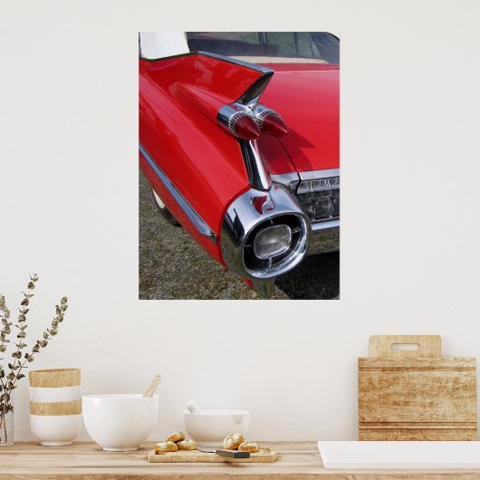 Red 59-9 poster (Küche)