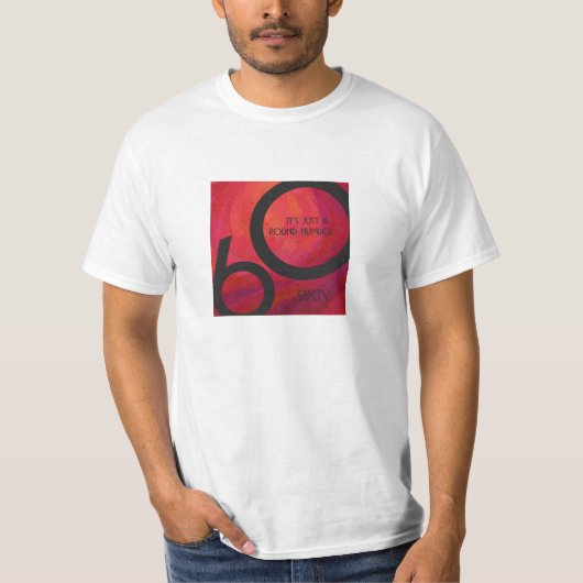 Red 60 Jahrzehnt Geburtstag T-Shirt (Vorderseite)