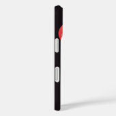 Red 8 Ball Billiards Phone Case – Stylish & Bold (Rückseite / Rechts)