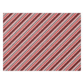 Red 8 Bit Liebe Herz Tischdecke (Vorderseite (Horizontal))