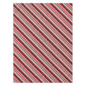 Red 8 Bit Liebe Herz Tischdecke (Vorderseite)