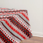 Red 8 Bit Liebe Herz Tischdecke (Beispiel)