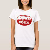 RED-Abschluss-Klasse 2026 T-Shirt (Vorderseite)