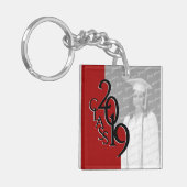 Red Abschluss Picture 2019 Schlüsselanhänger (Vorderseite links)