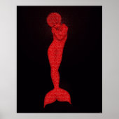 Red Absinthe Poster (Vorne)