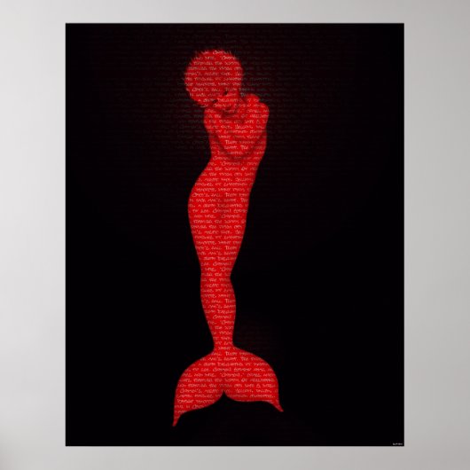 Red Absinthe Poster (Vorne)