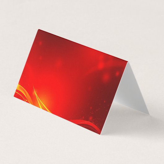 red abstract background visitenkarten (Vorderseite)