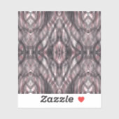 Red Abstract Dark Crimson Black Watercolor Art Aufkleber (Blatt)