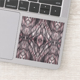 Red Abstract Dark Crimson Black Watercolor Art Aufkleber