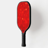 Red Abstract Monogram Pickleball Paddles (Links)