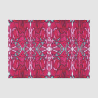 Red abstract  seidenpapier