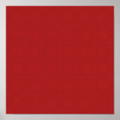 Red abstract wood pattern poster (Vorne)
