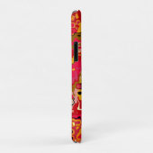 Red ABSTRACTION - Mosaic Case-Mate iPhone Hülle (Hinten/Rechts)