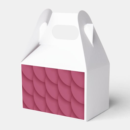 "Red Abstrakt Background"-Begünstigungsbox Geschenkschachtel (Rückseite)