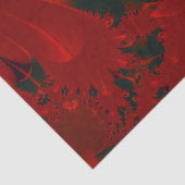 Red Abstrakt Classy Holiday Seidenpapier (Ausschnitt)