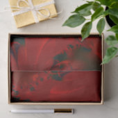 Red Abstrakt Classy Holiday Seidenpapier (Geschenk)