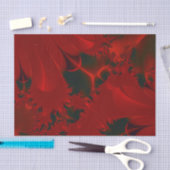 Red Abstrakt Classy Holiday Seidenpapier (Handwerk)
