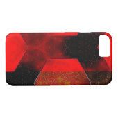 Red Abstrakt iPhone 7 Fall Case-Mate iPhone Hülle (Rückseite (Horizontal))