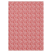Red Abstrakt Snowflake Pattern#10 ID1009 Tischdecke (Vorderseite)