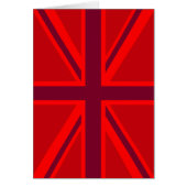 Red Accent Union Jack Design (Vorne)