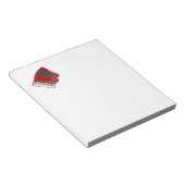 Red Accordion Notizblock (angewinkelt)