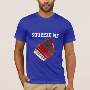 Red Accordion - Squeeze me, T-Shirt