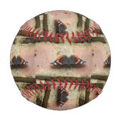 Red Admiral Butterfly Baseball (Rückseite)