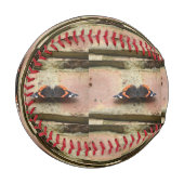 Red Admiral Butterfly Baseball (Vorderseite Links)