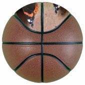 Red Admiral Butterfly Basketballs (Rechts)