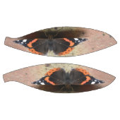 Red Admiral Butterfly Basketballs (Panele)