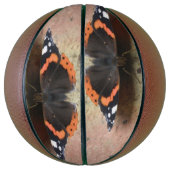 Red Admiral Butterfly Basketballs (Vertikal)