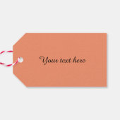 Red Admiral Butterfly Custom Gift Tag Geschenkanhänger (Rückseite Horizontal)