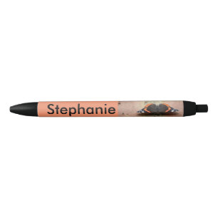 Red Admiral Butterfly Custom Pen Kugelschreiber