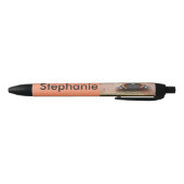 Red Admiral Butterfly Custom Pen Kugelschreiber (Unterseite)