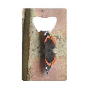 Red Admiral Butterfly Flaschenöffner