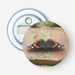 Red Admiral Butterfly Flaschenöffner